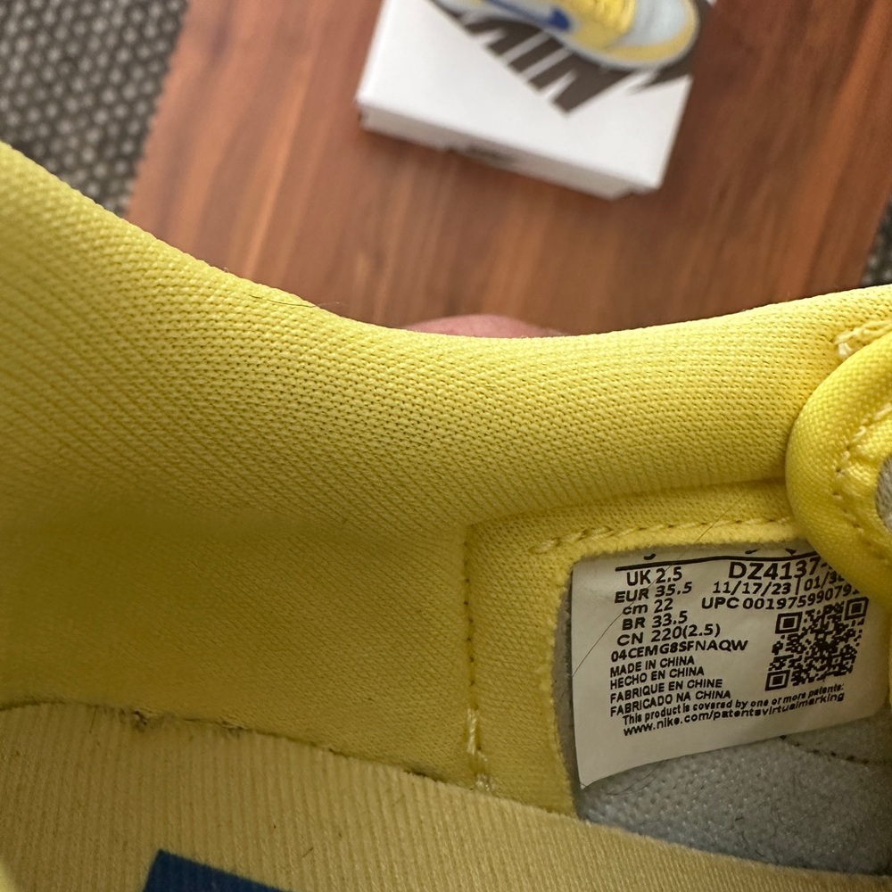 Travis Scott X Jordan 1 WMNS Low-Top Sneakers sz 5 - Picture 6 of 16